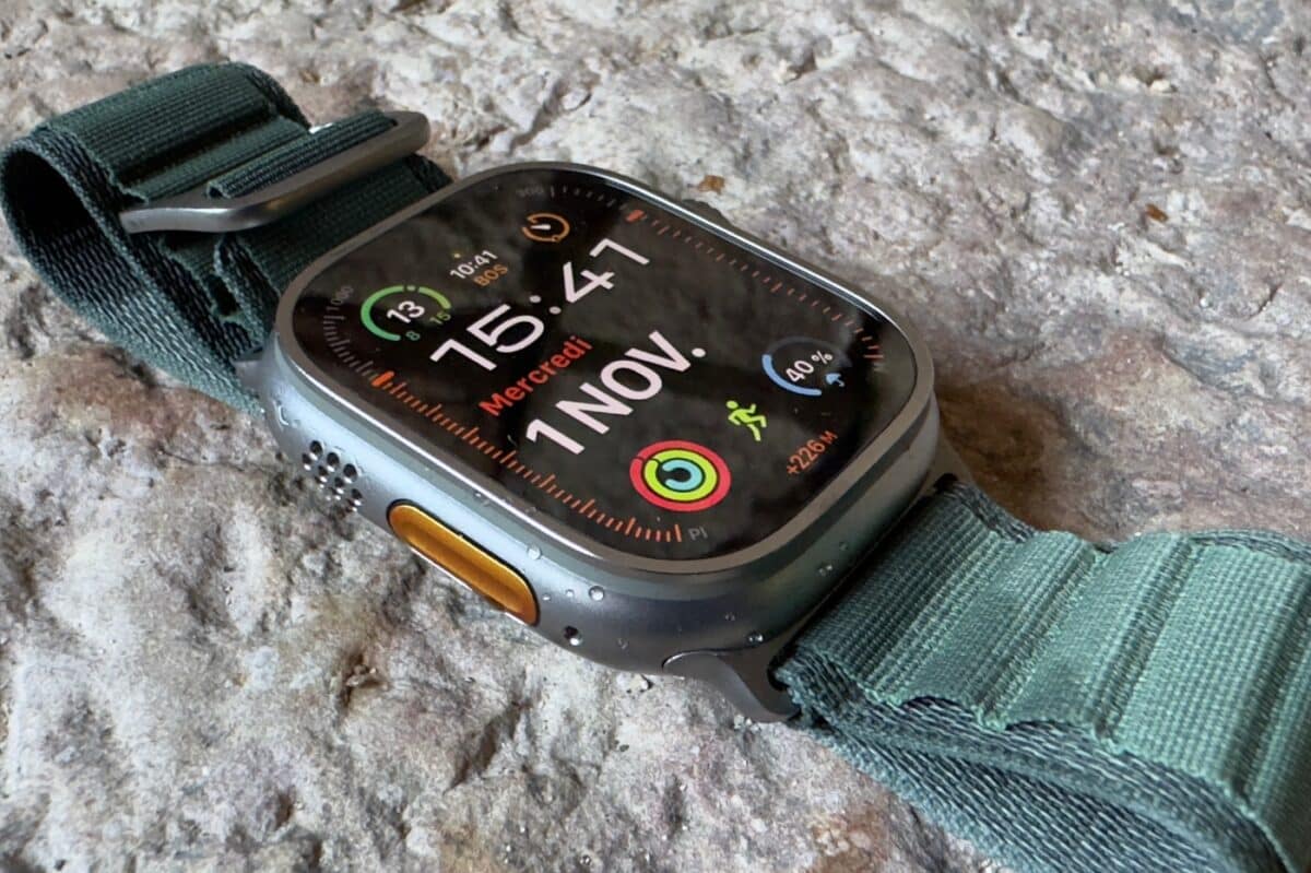 Apple Watch Ultra 2 : la montre connectée outdoor s'enrichit de quelques  fonctionnalités - Les Numériques