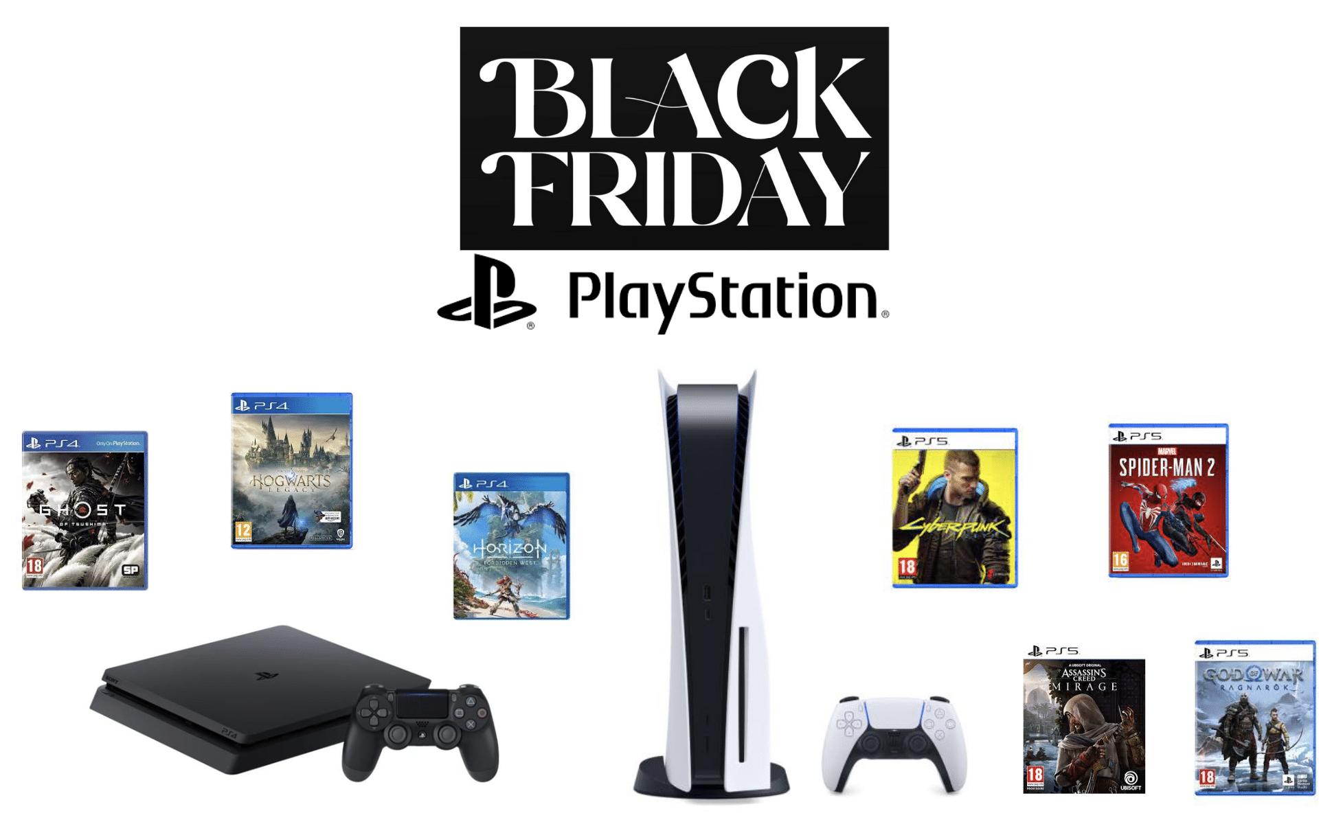 Les offres Black Friday de PlayStation pour 2023 – PlayStation Blog en  français