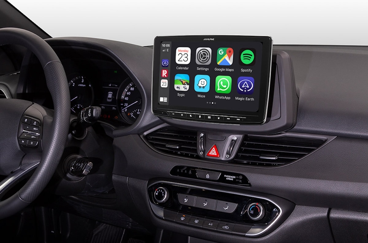 CarPlay sans Fil& Android Auto sans Fil Adaptateur, Car Play iOS