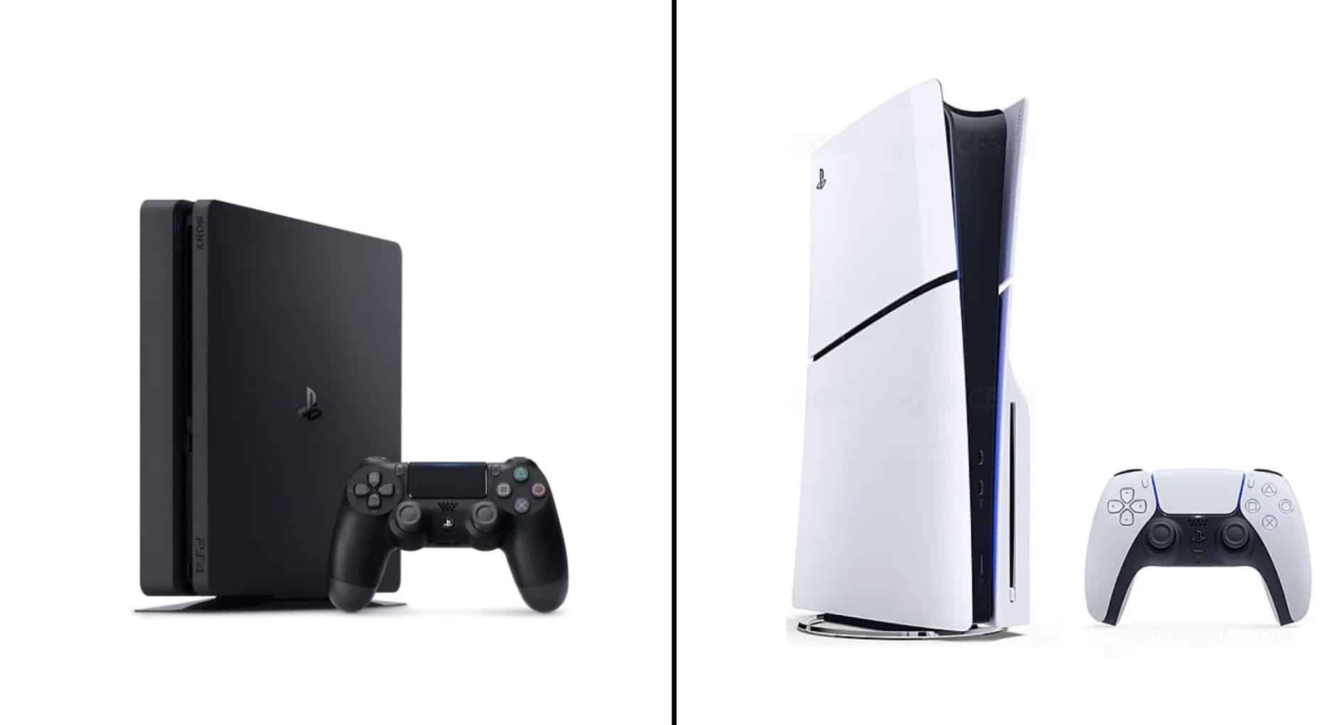 PS4 vs PS5 slim