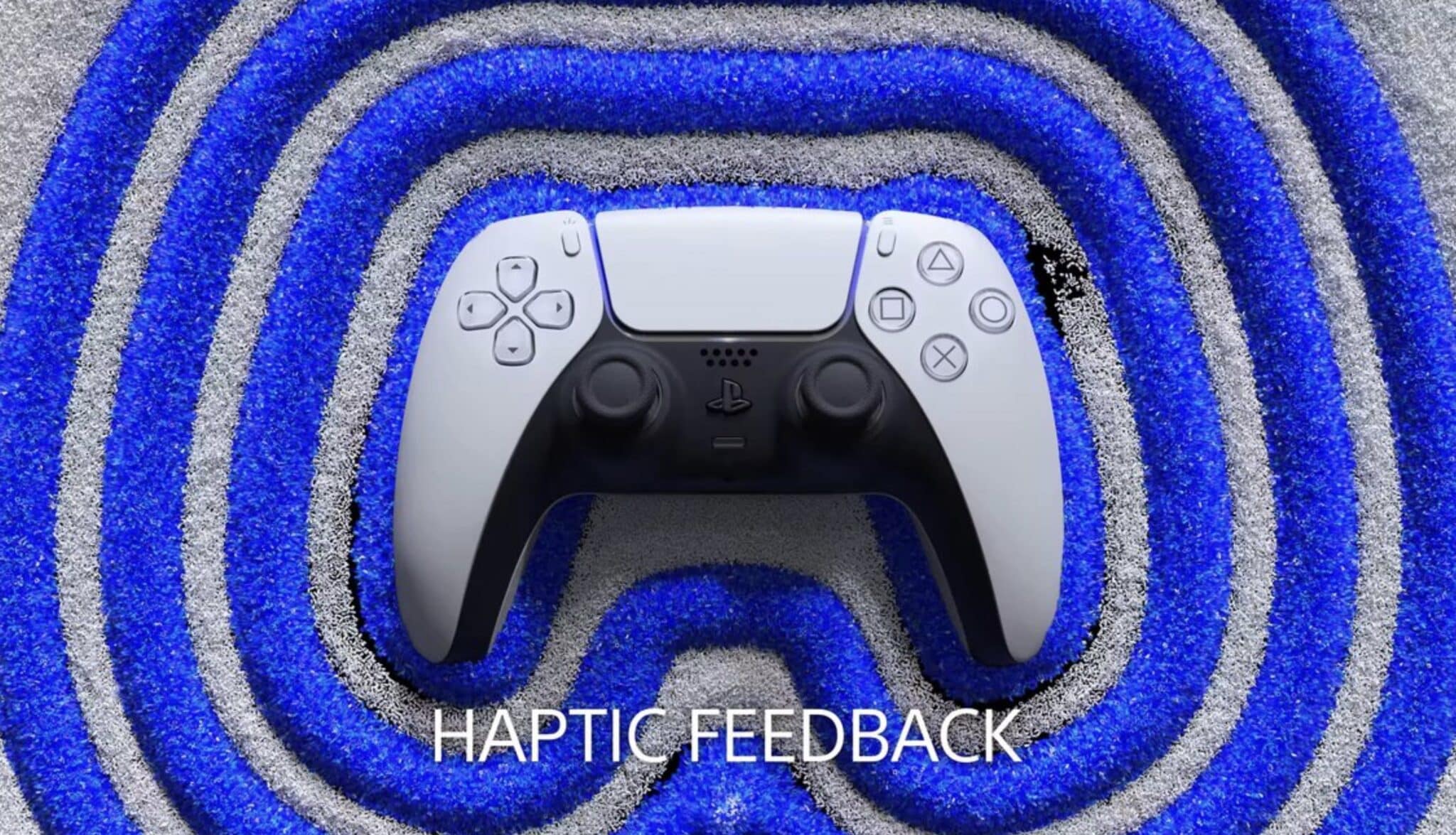 Retours haptiques manette DualSense PS5