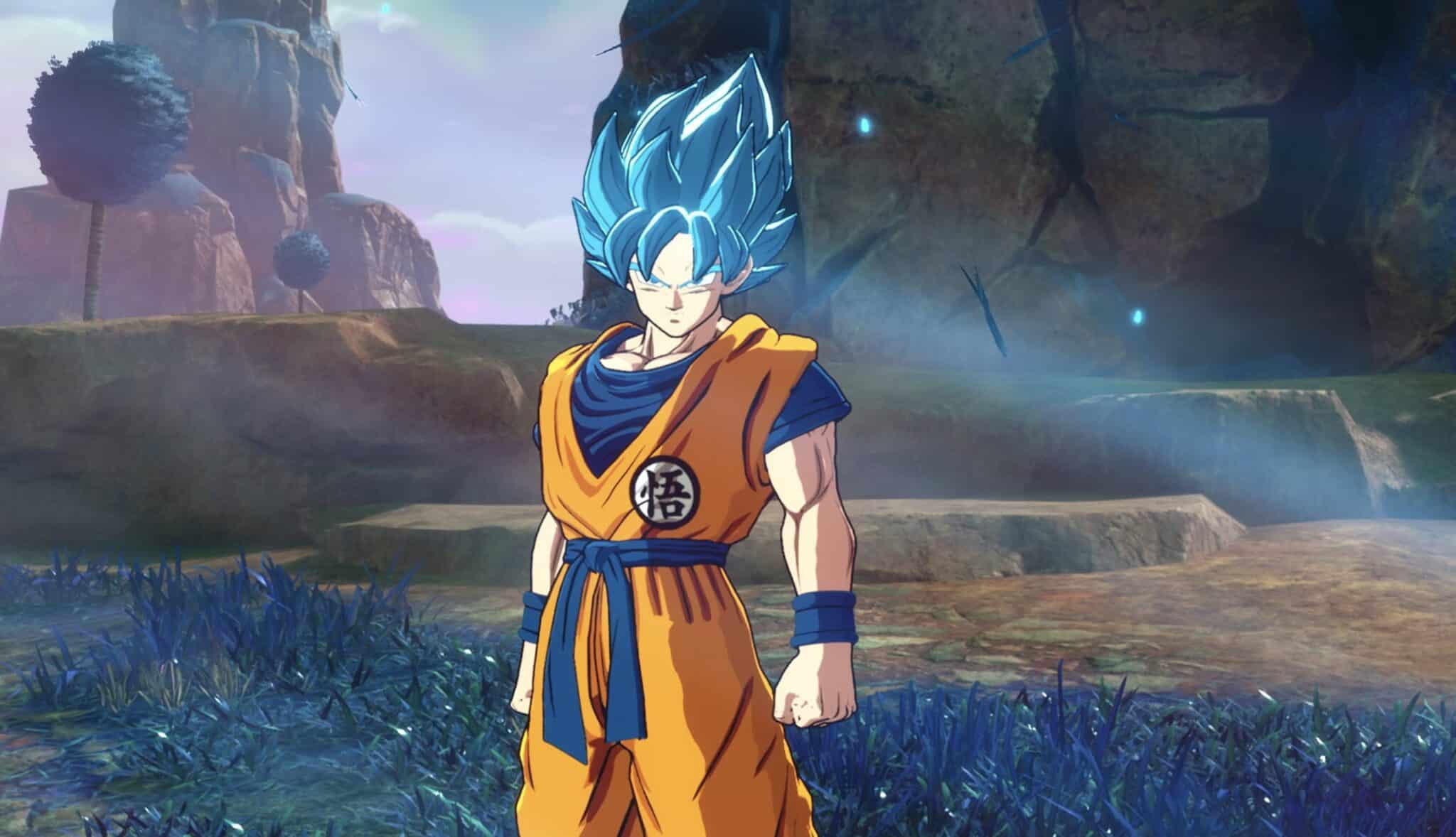 Goku Super Saiyen Blue Sparking Zero