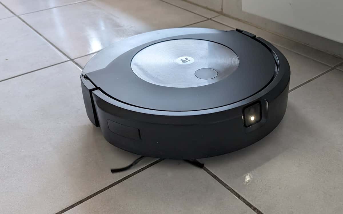 Test iRobot Roomba Combo J9+ : du style, une bonne dose d
