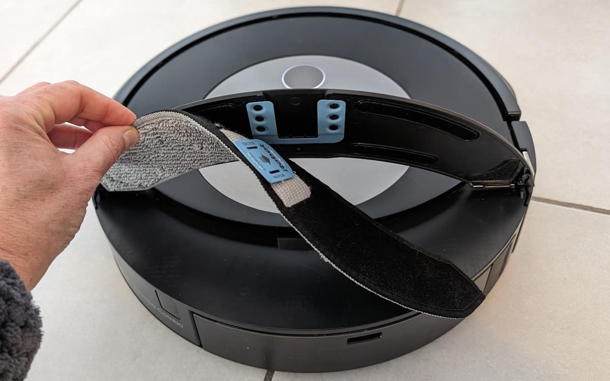 Test iRobot Roomba Combo J9+ : du style, une bonne dose d