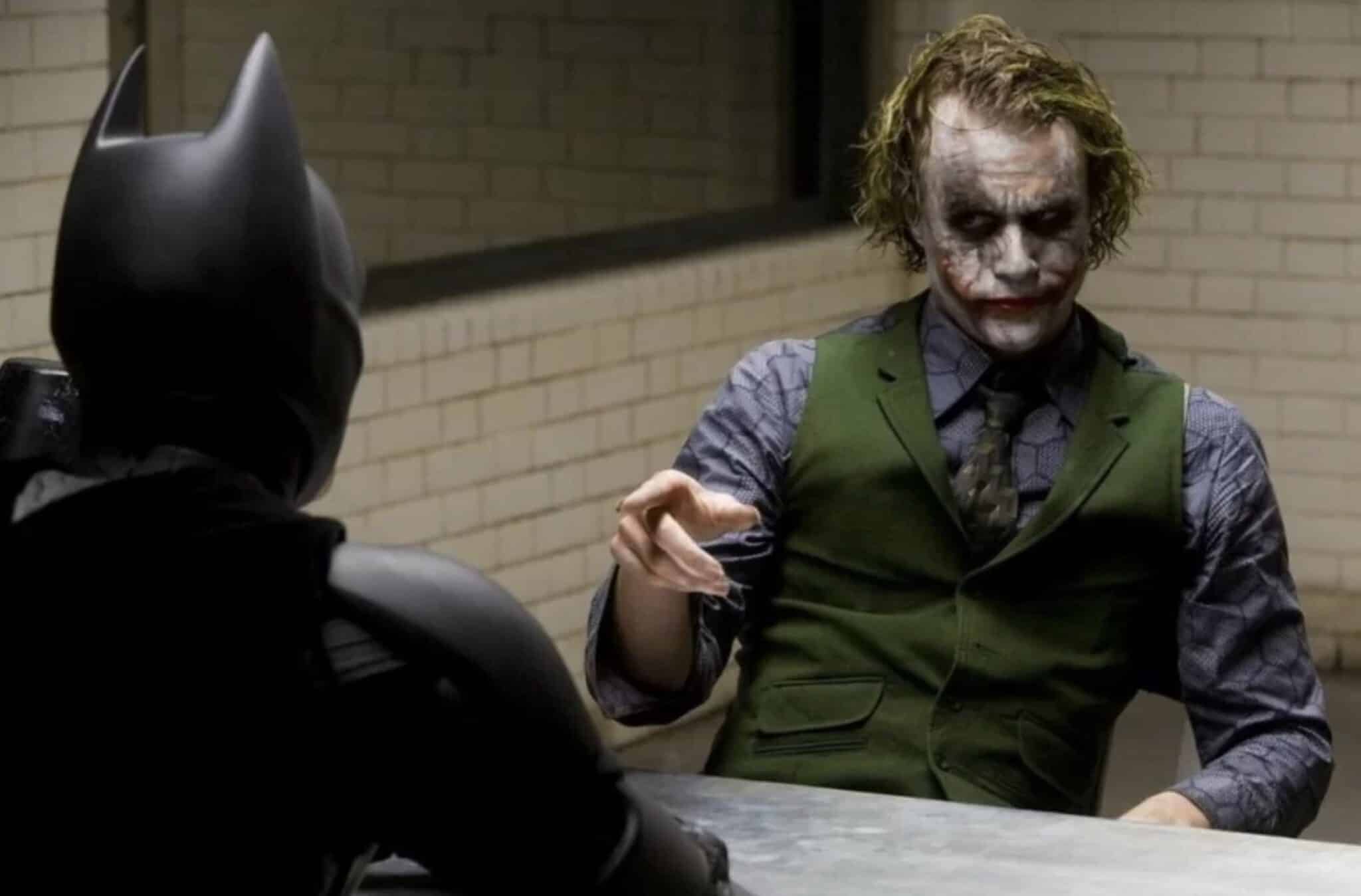 The Dark Knight : Le Chevalier noir