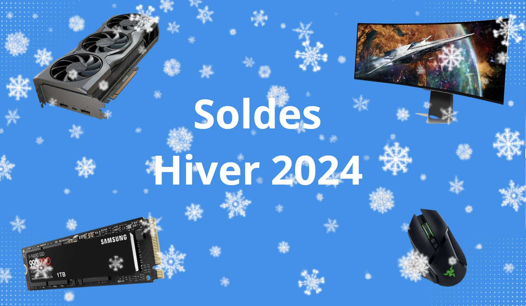 Souris gamer - Promos Soldes Hiver 2024