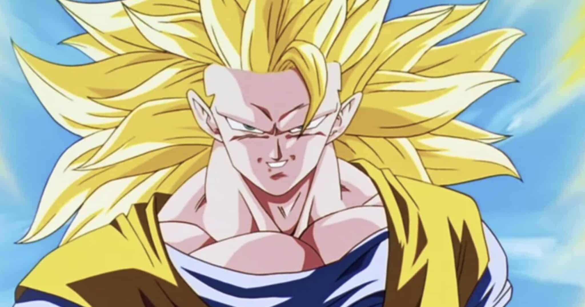 Super Saiyan 3 Goku