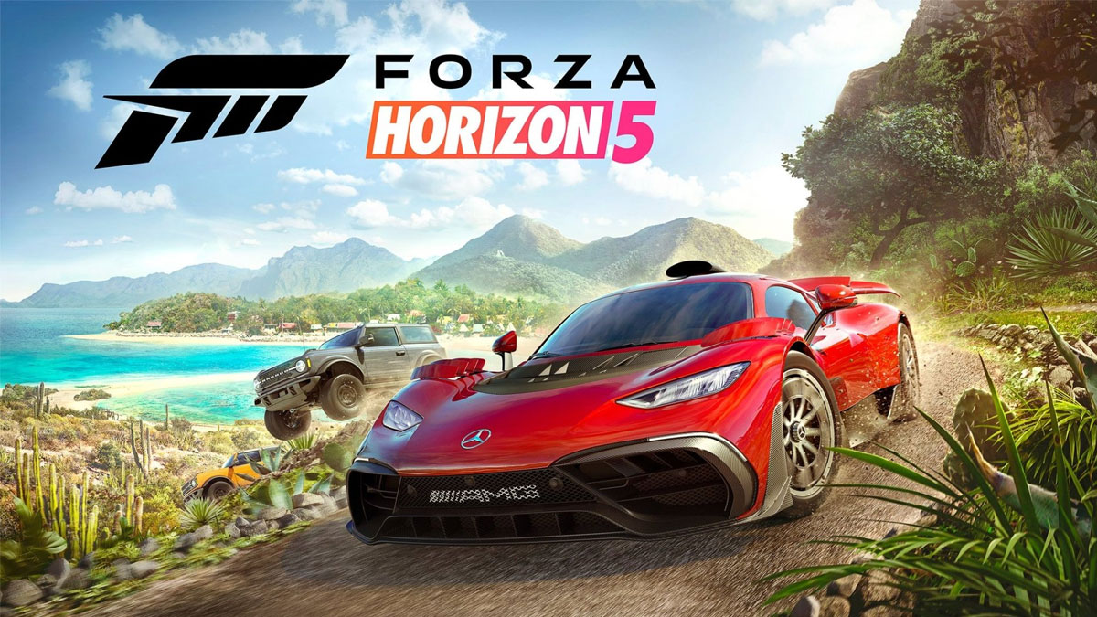 Forza Horizon 5 jeu de course