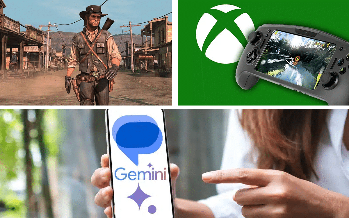 L'IA Gemini rejoint Google Messages, Silent Hill 2 pourrait sortir en fin d'année 2024, c'est le récap' de la semaine