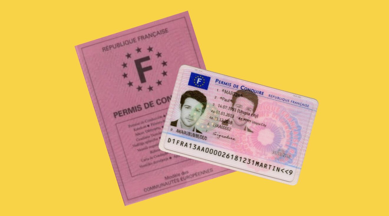 Permis De Conduire Bonne Nouvelle Il Est Possible De Remplacer Le Papier Rose Par Le Nouveau