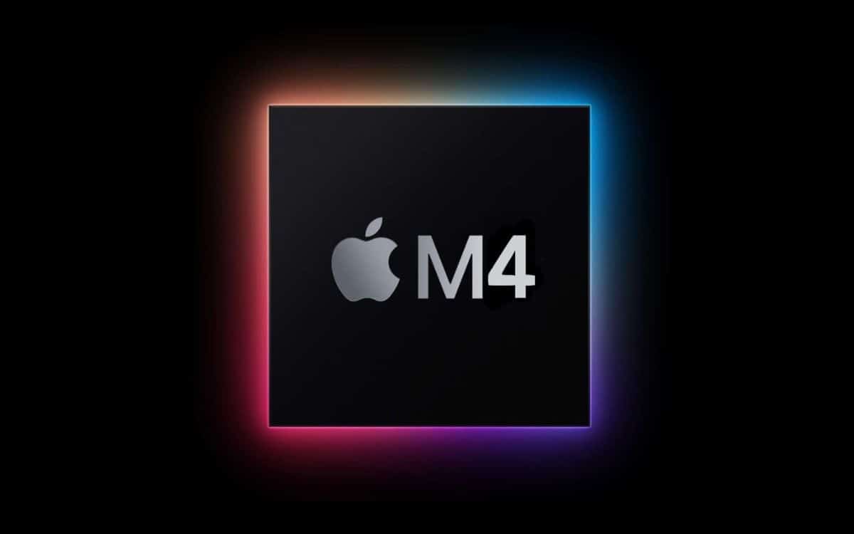 M4 Puce processeur Silicon Apple Macbook Mac IA