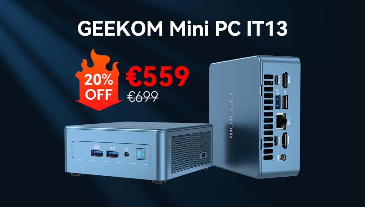 Mini-PC GEEKOM Mini IT13
