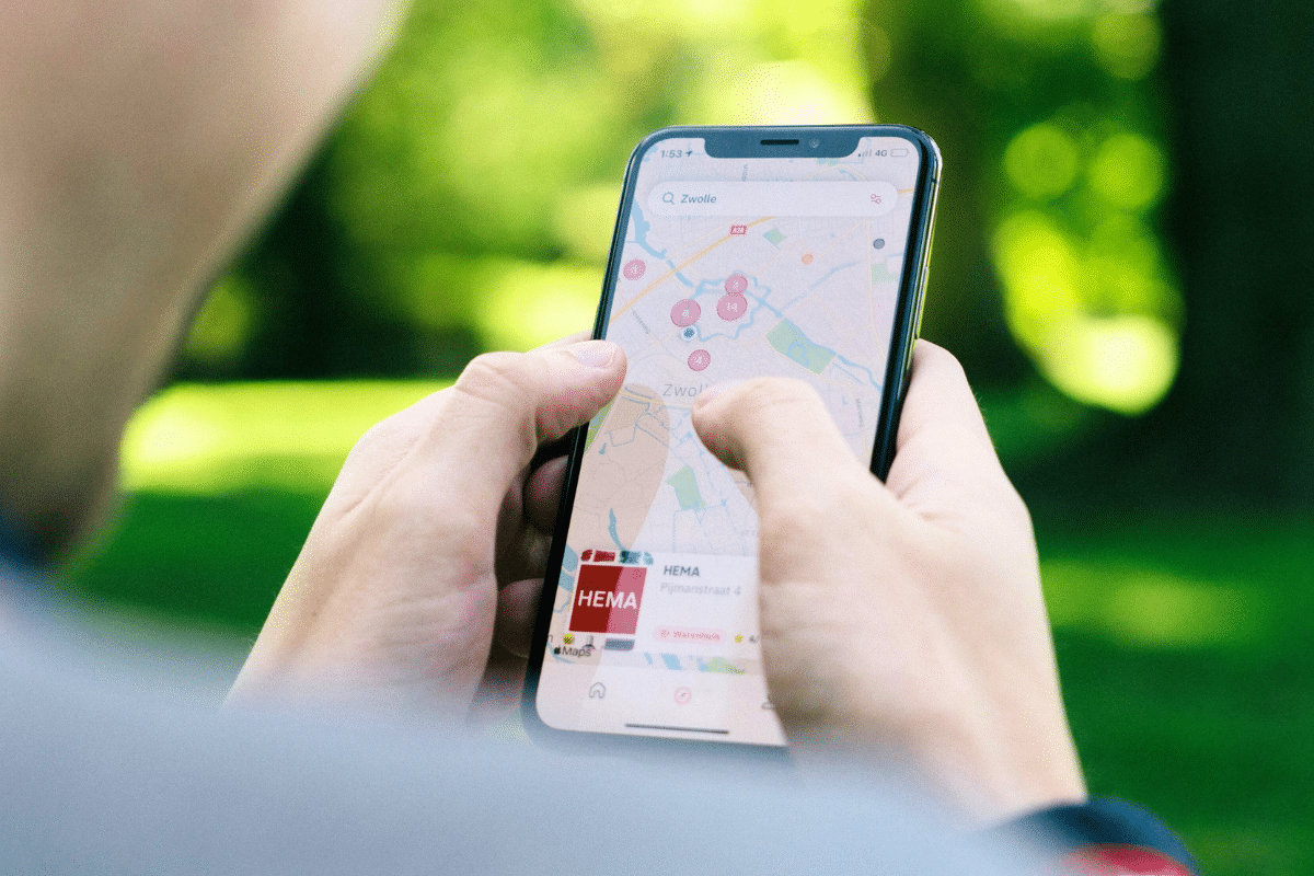 Google Maps GPS barre navigation mise à jour