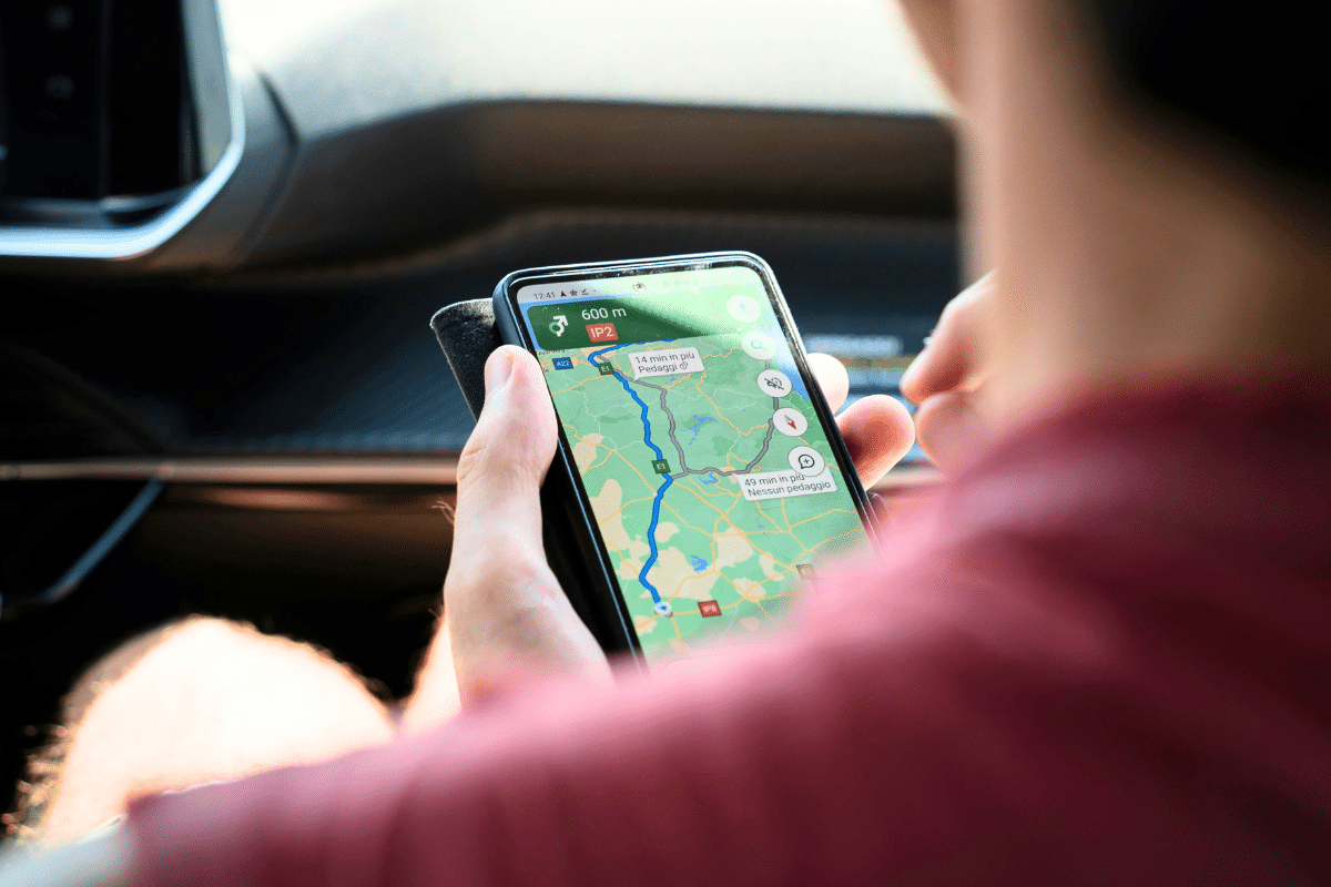 Google Maps erreur GPS autoroute