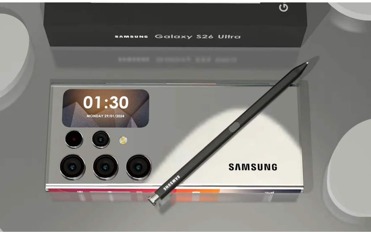 Samsung Galaxy S26 puce Exynos 2600