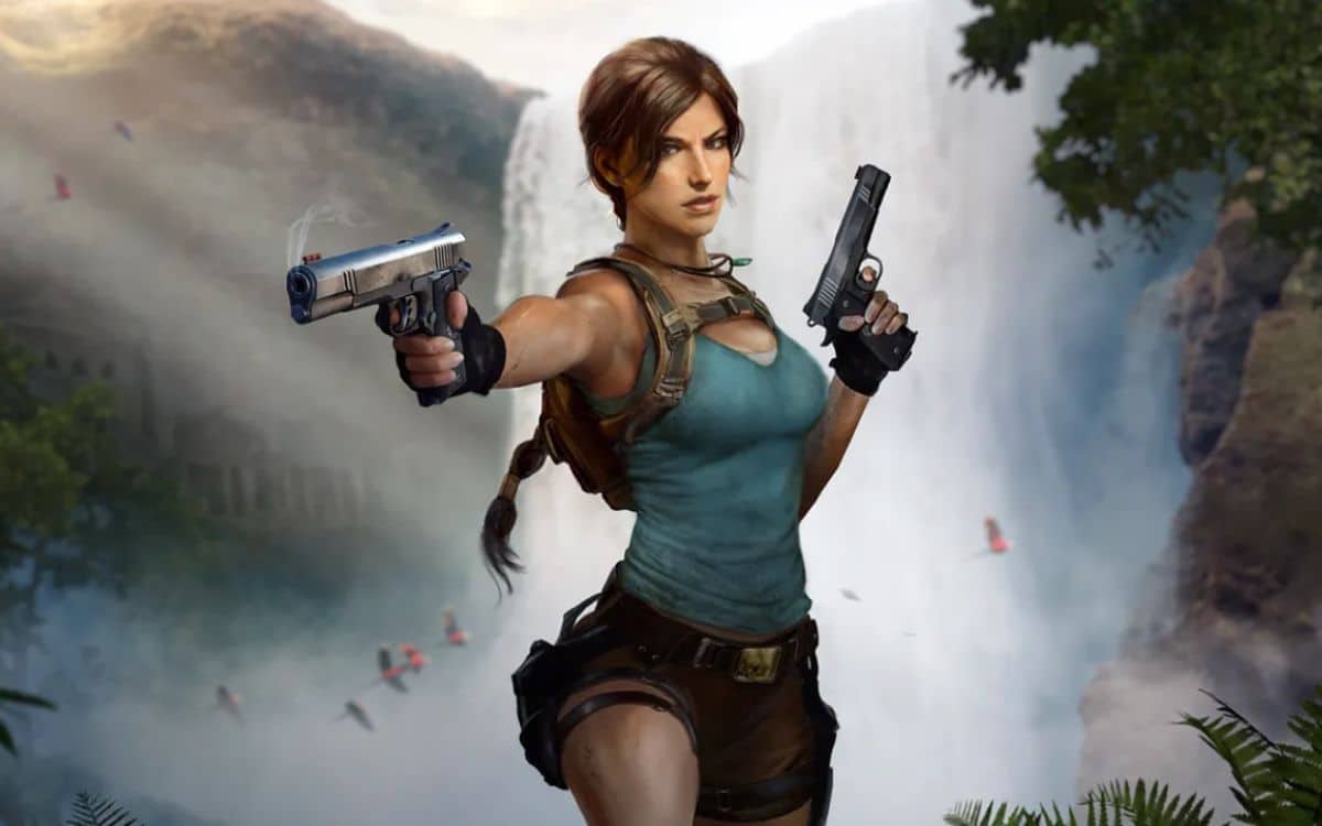Tomb Raider série TV Amazon Phoebe Waller-Bridge