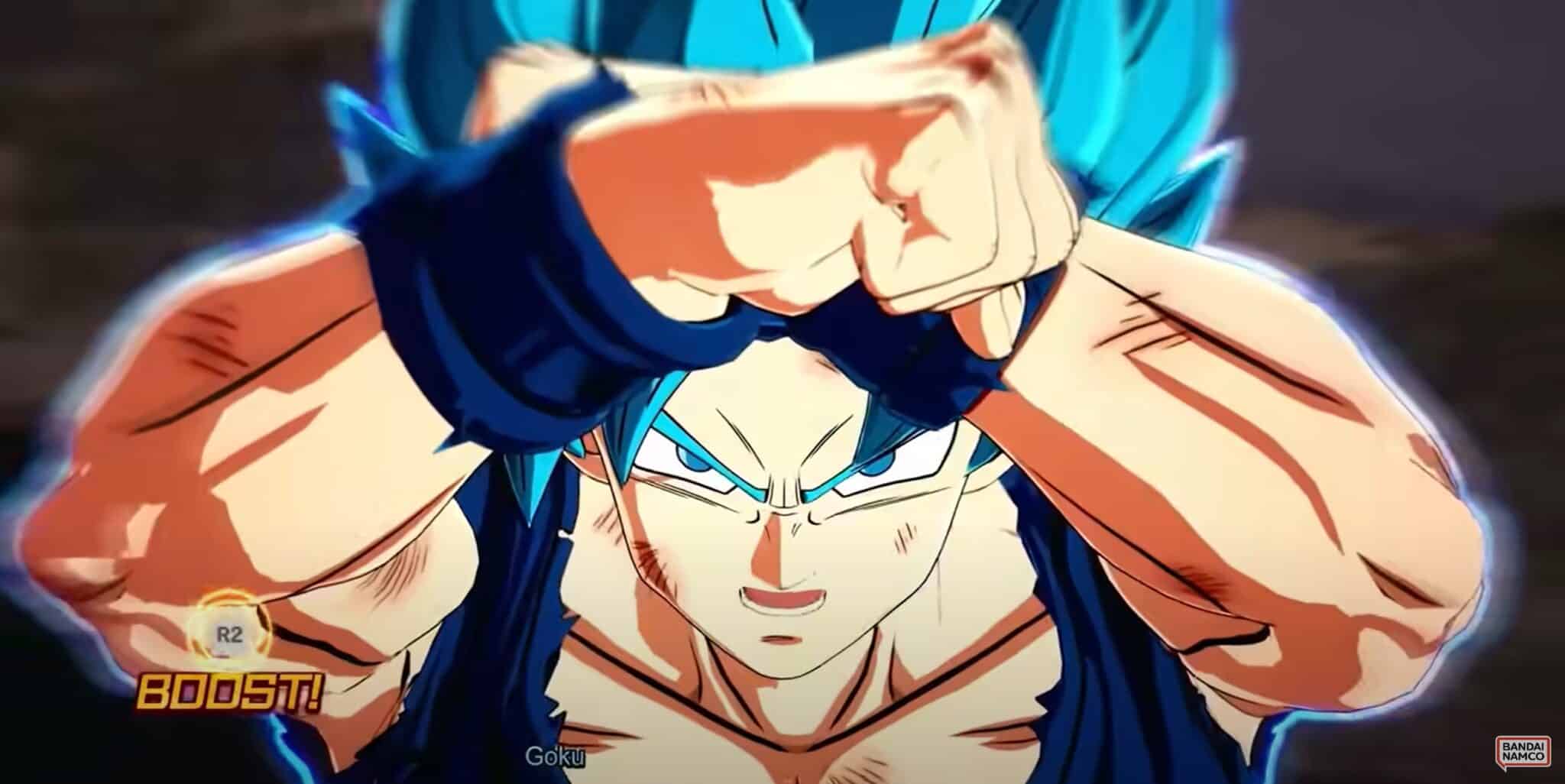 Le boost Son Goku Super Saiyan Blue Dragon Ball Sparking! ZERO