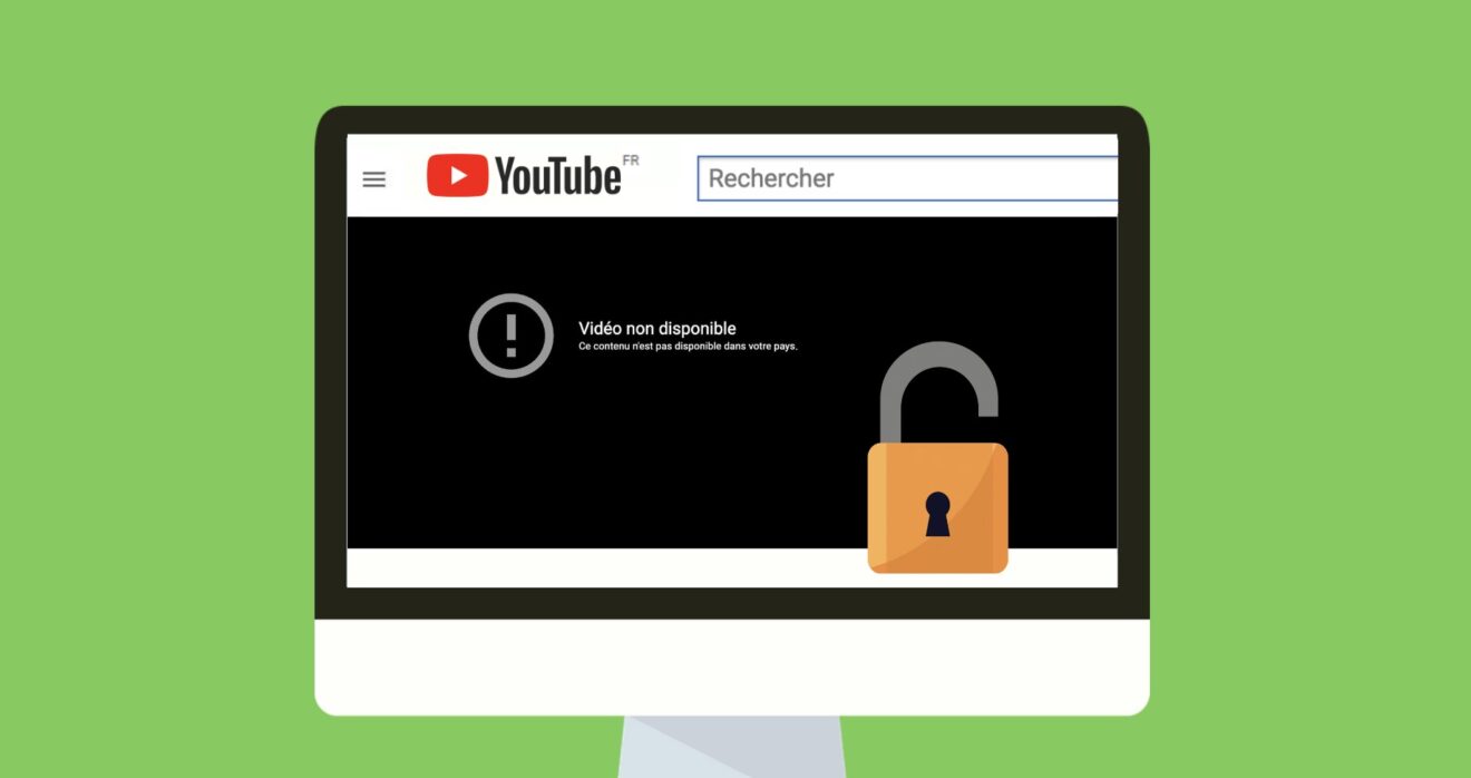 Débloquer des vidéos YouTube