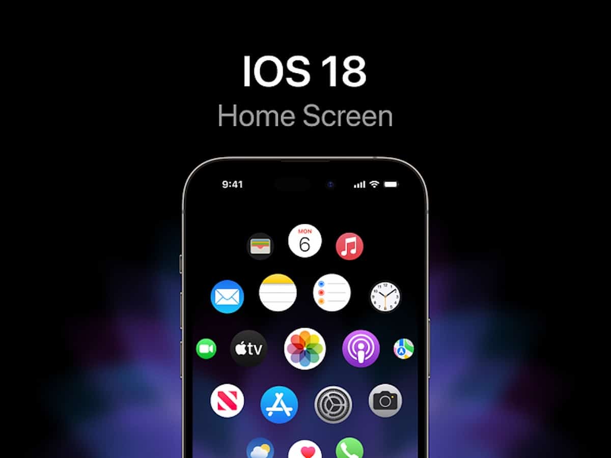 iOS 18 concept