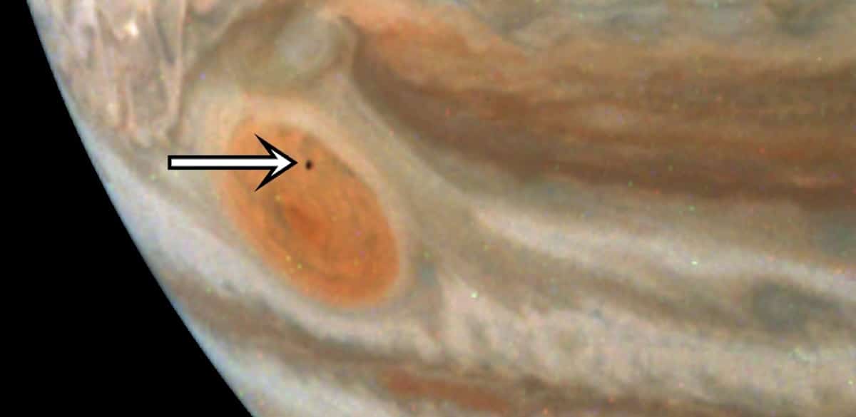 Juno lune Jupiter