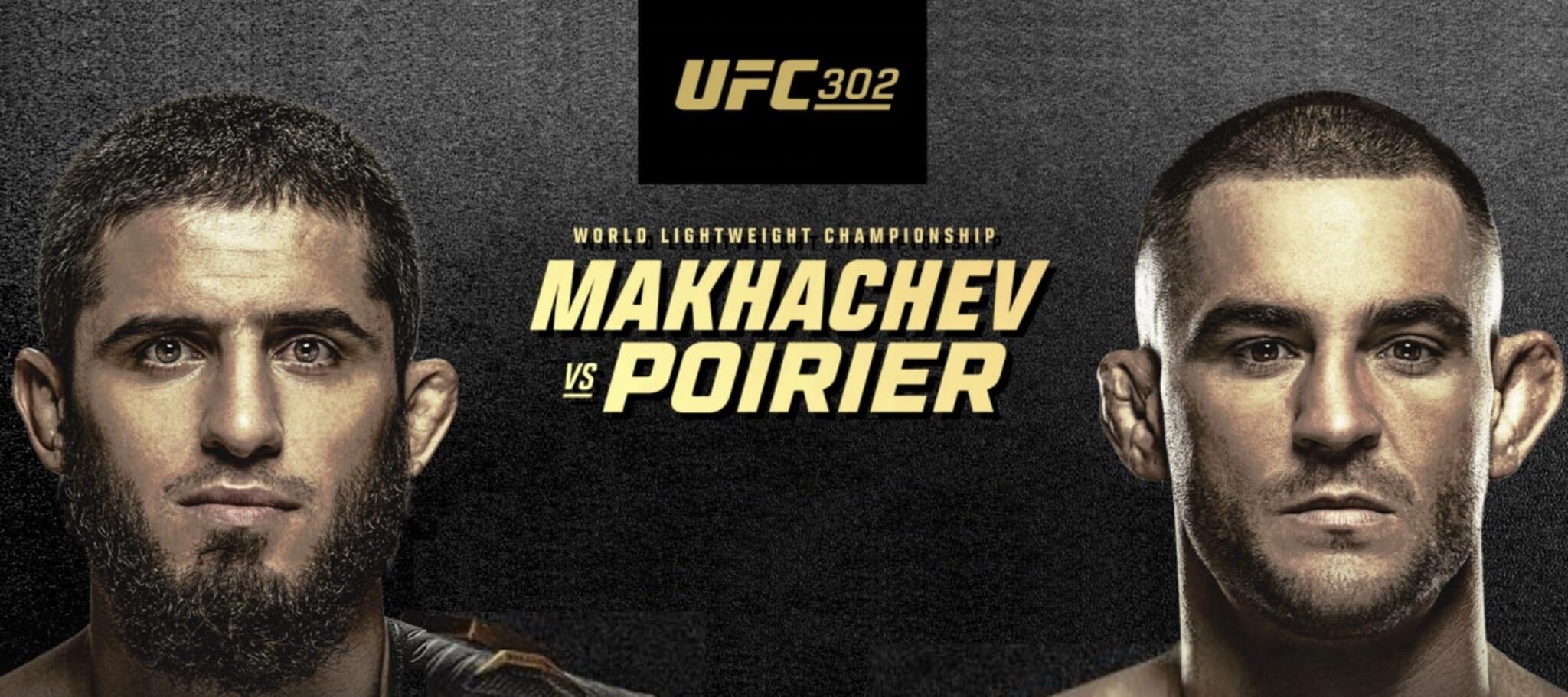 Makhachev vs Poirier