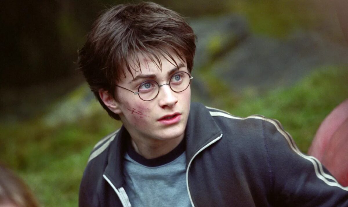 Daniel Radcliffe harry potter série 