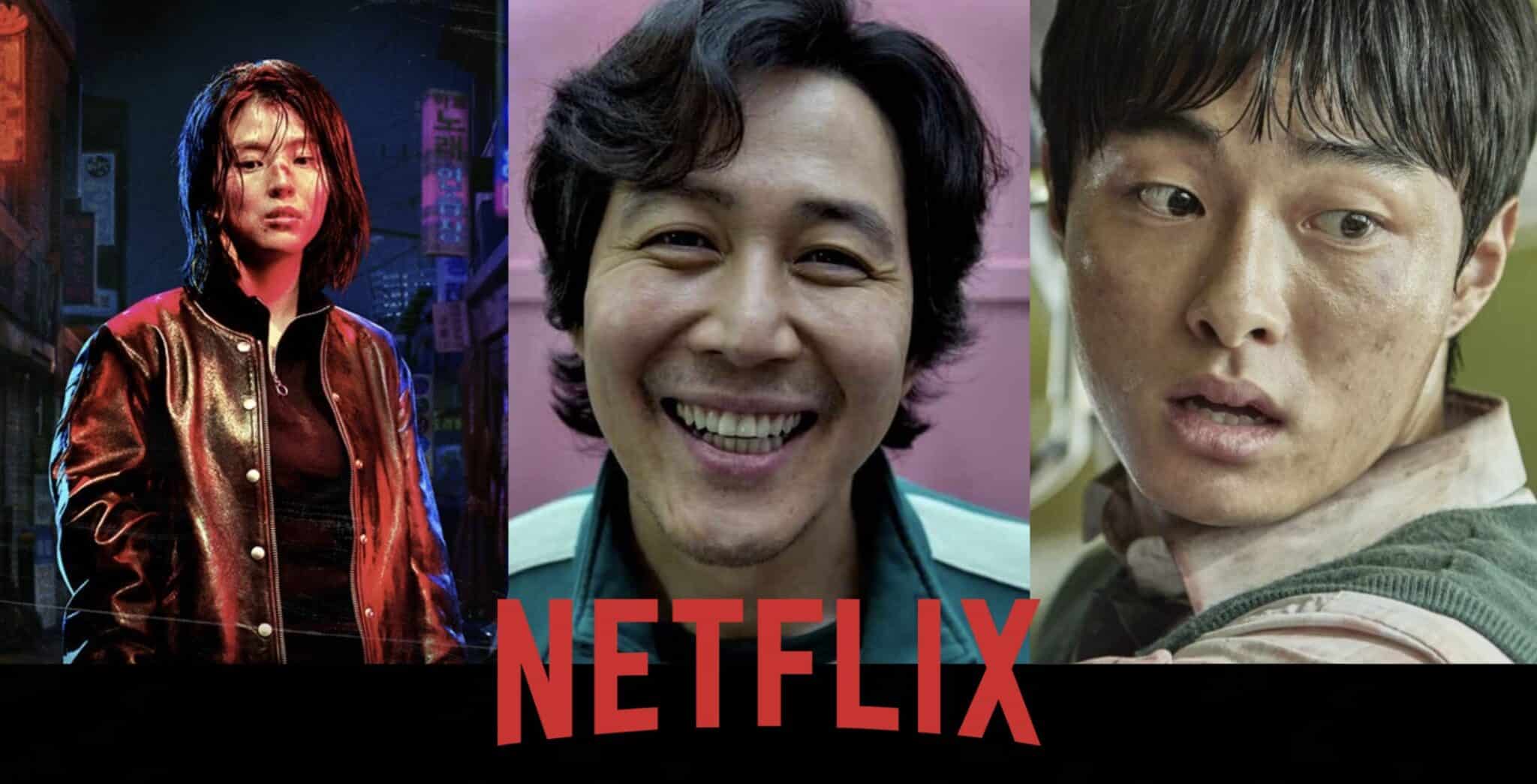 Meilleures séries coréennes sur Netflix