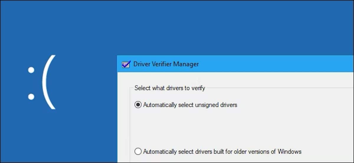 Windows supprime Driver Verifier 