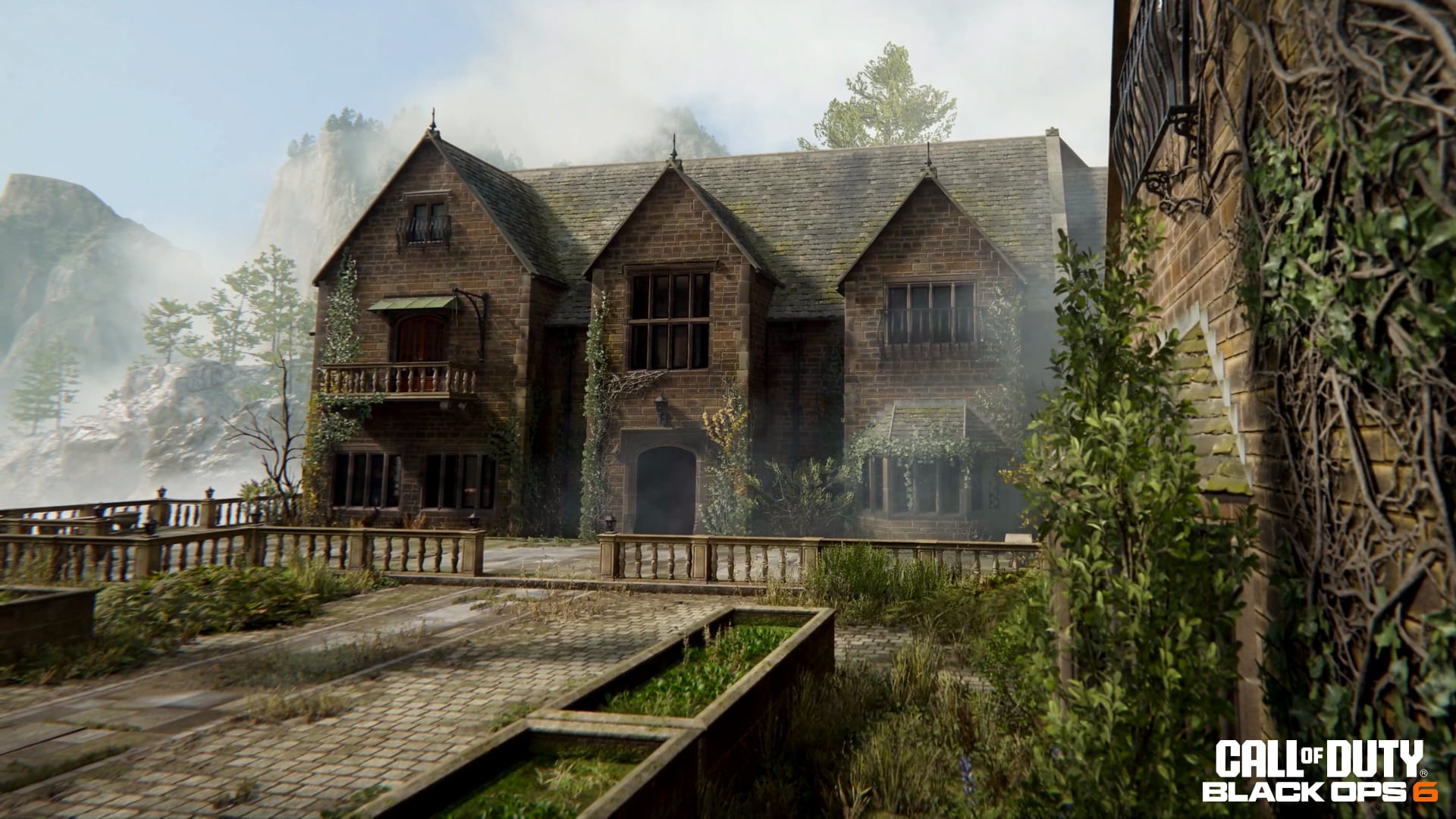 Call of Duty Black Ops 6 Mansion