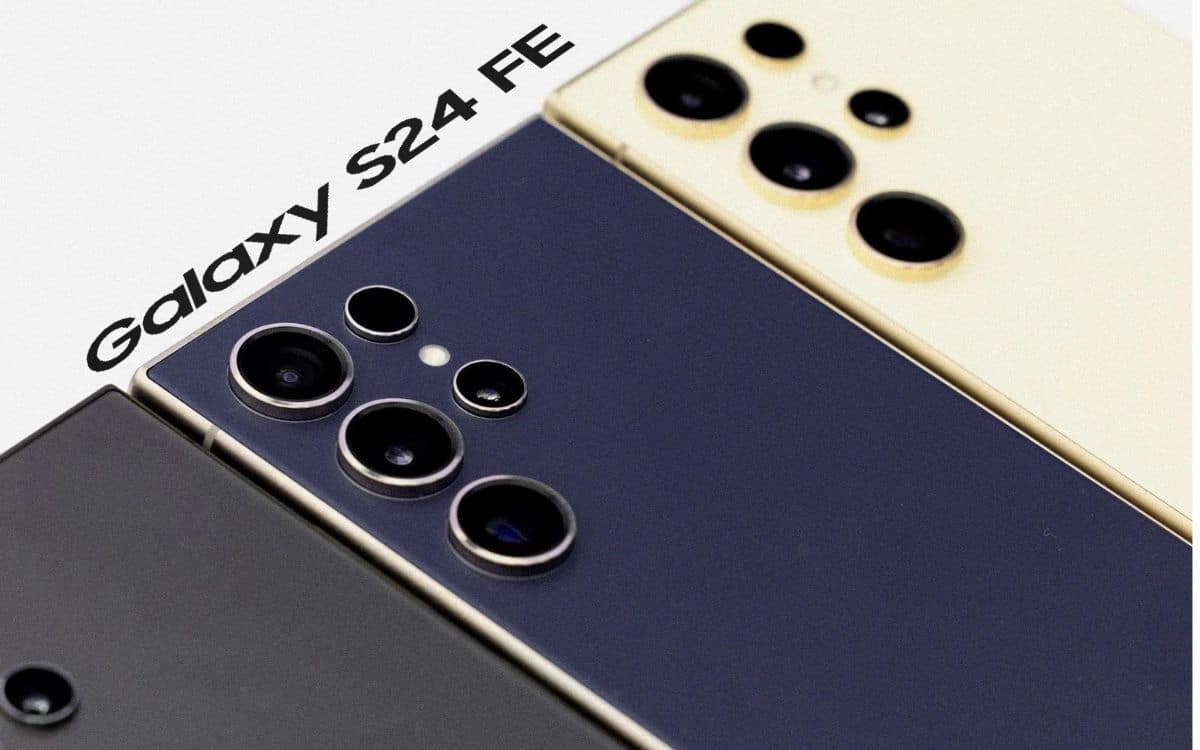 Galaxy S24 FE design leak fuite