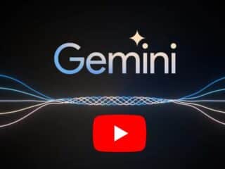 Gemini YouTube Google IA résumé