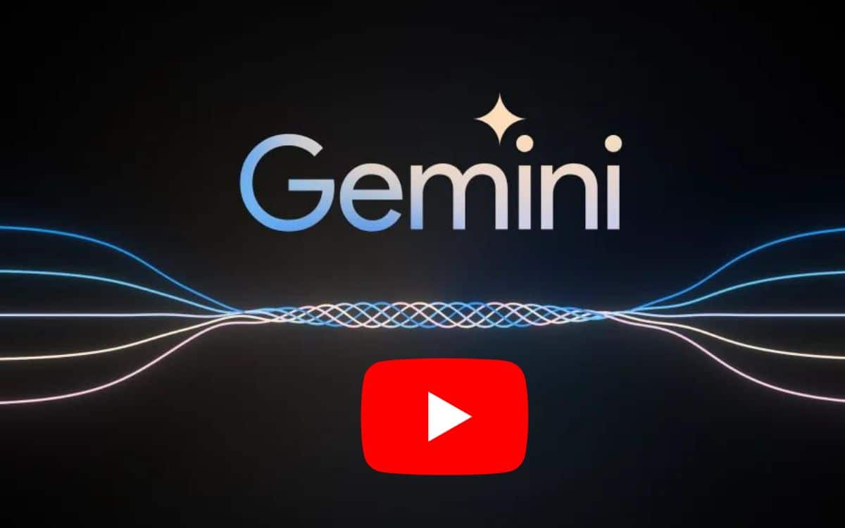 Gemini YouTube Google IA résumé