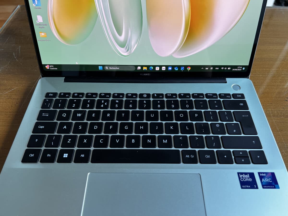 Huawei MateBook 14 clavier