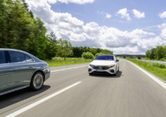 Mercedes conduite semi autonome ALC