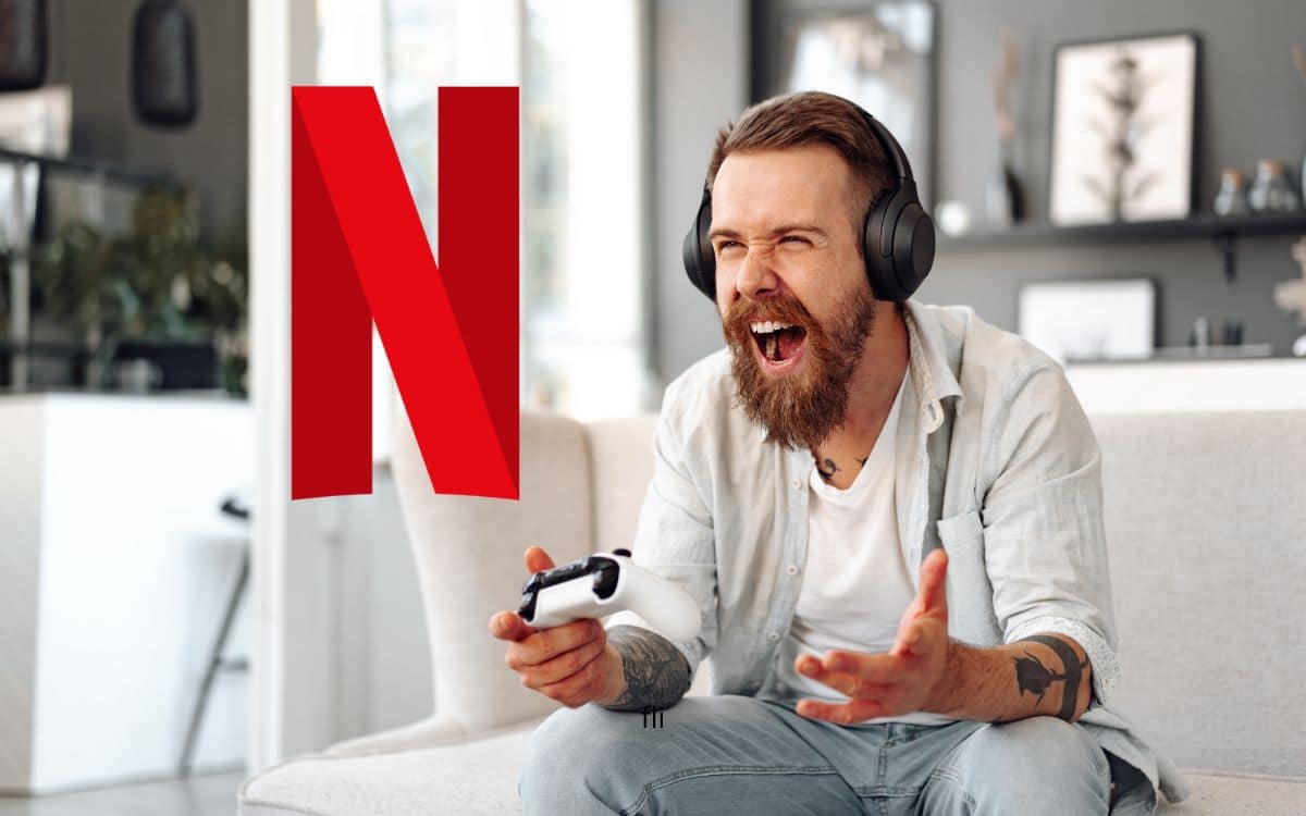 Netflix jeux vidéo gaming seigneur des anneaux