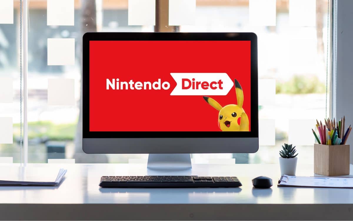 Nintendo Direct date où quand voir visionner regarder en direct streaming jeux vidéo Nintendo Switch