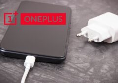 OnePlus batterie téléphone smartphone glacier