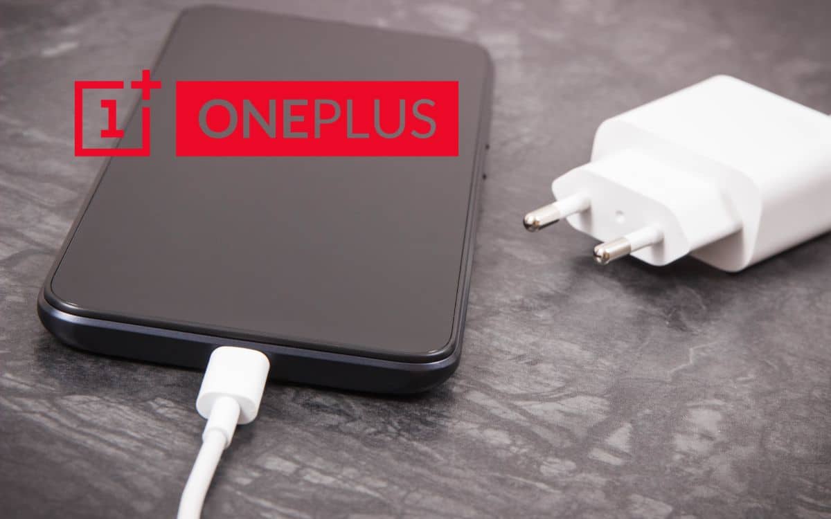 OnePlus batterie téléphone smartphone glacier