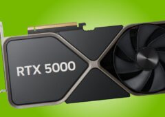 RTX 5000 Nvidia Geforce fiche technique