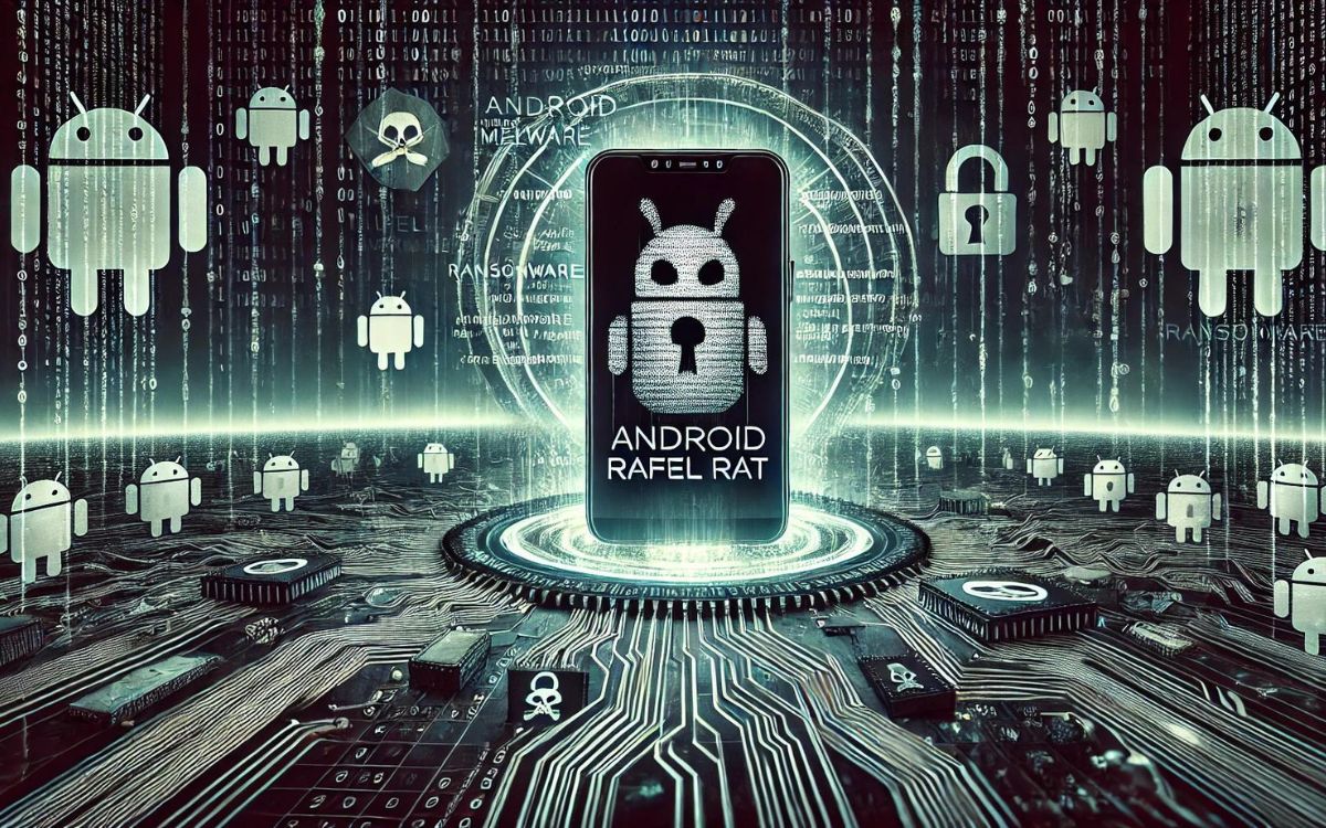 Rafel Rat malware Android virus logiciel malveillant piratage ransomware