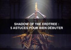 Shadow of the Erdtree se lancer dans le DLC