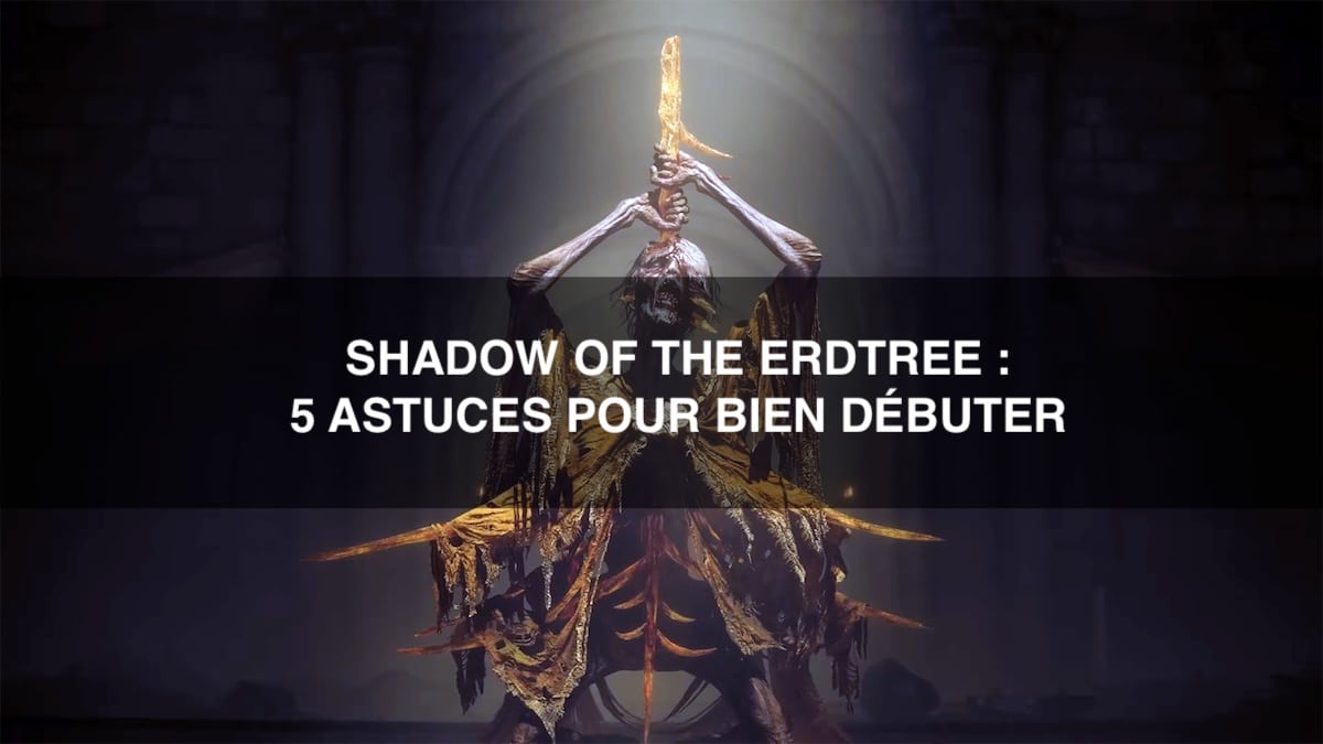 Shadow of the Erdtree se lancer dans le DLC