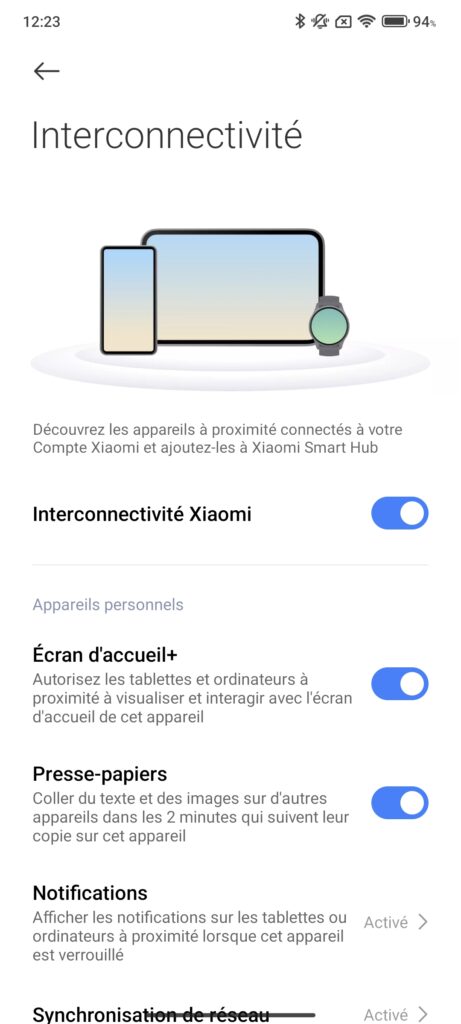 Interconnectivité © Crédit : Liron Semoun– Tom’s Guide