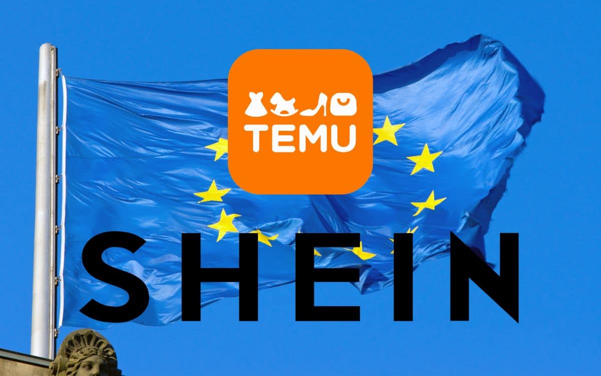 Shein Temu amende Europe Bruxelles loi sur les services numériques DSA