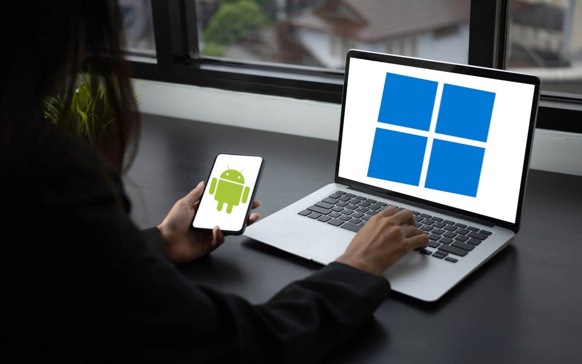 Windows 11 Android phone link