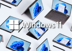 Windows 11 nouvel écran de verrouillage