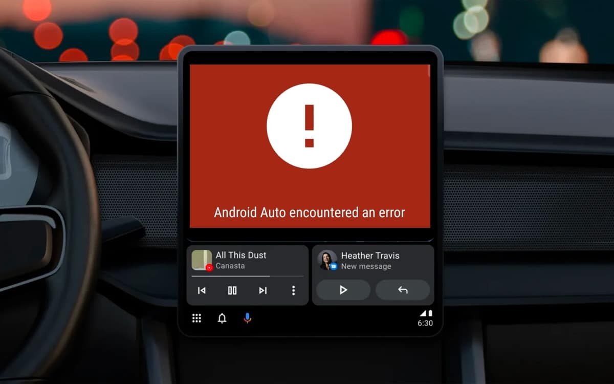Android Auto problèmes