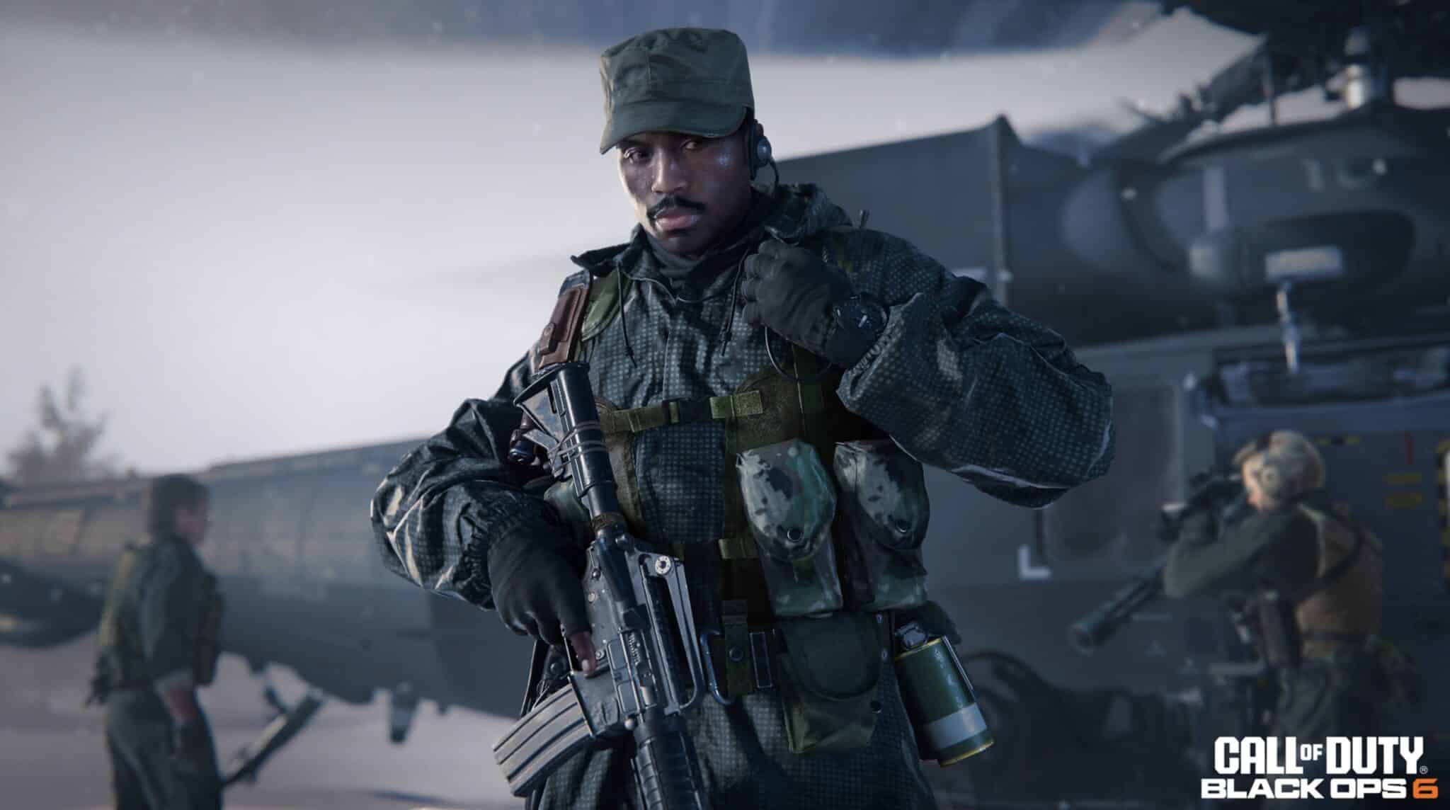 Call of Duty Black Ops 6 personnages