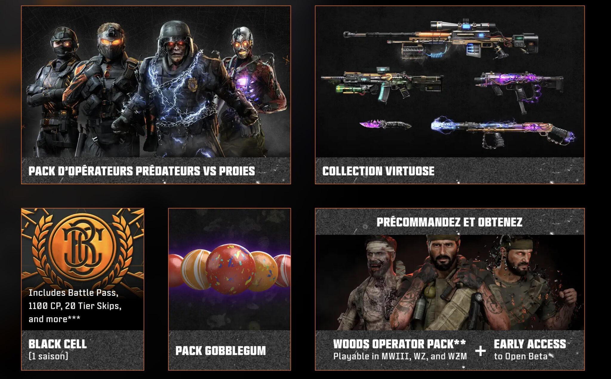 Black Ops 6 Weapon Box Edition
