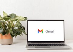 gmail barre outils